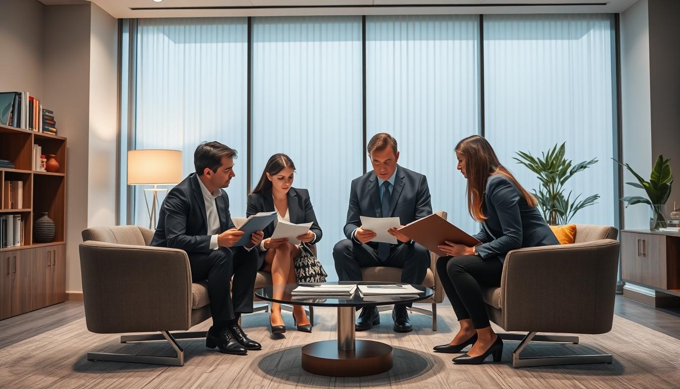 Property transfer support and coordination