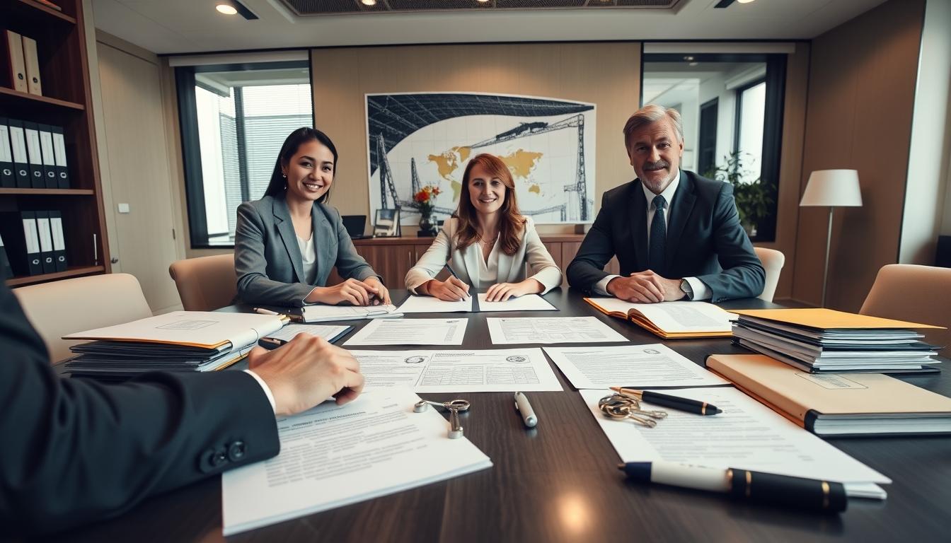 Closing preparation for a real estate deal