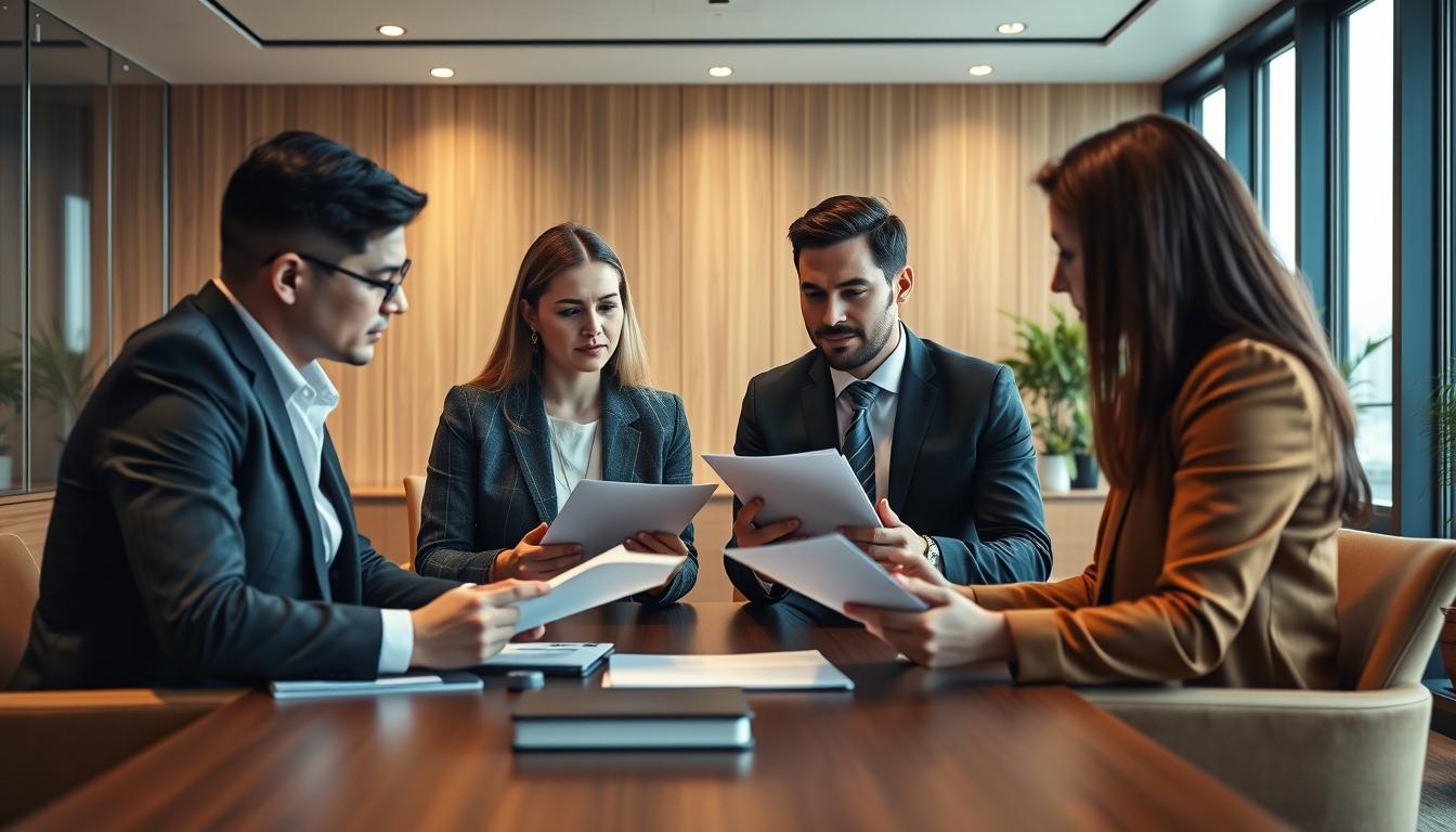 Property transaction process overview